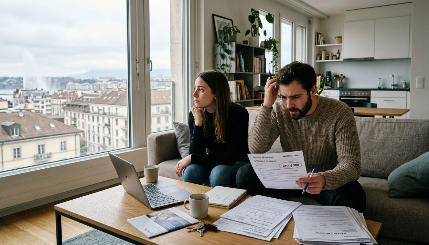 À Genève, la garantie de loyer suisse bouleverse les projets immobiliers des jeunes actifs