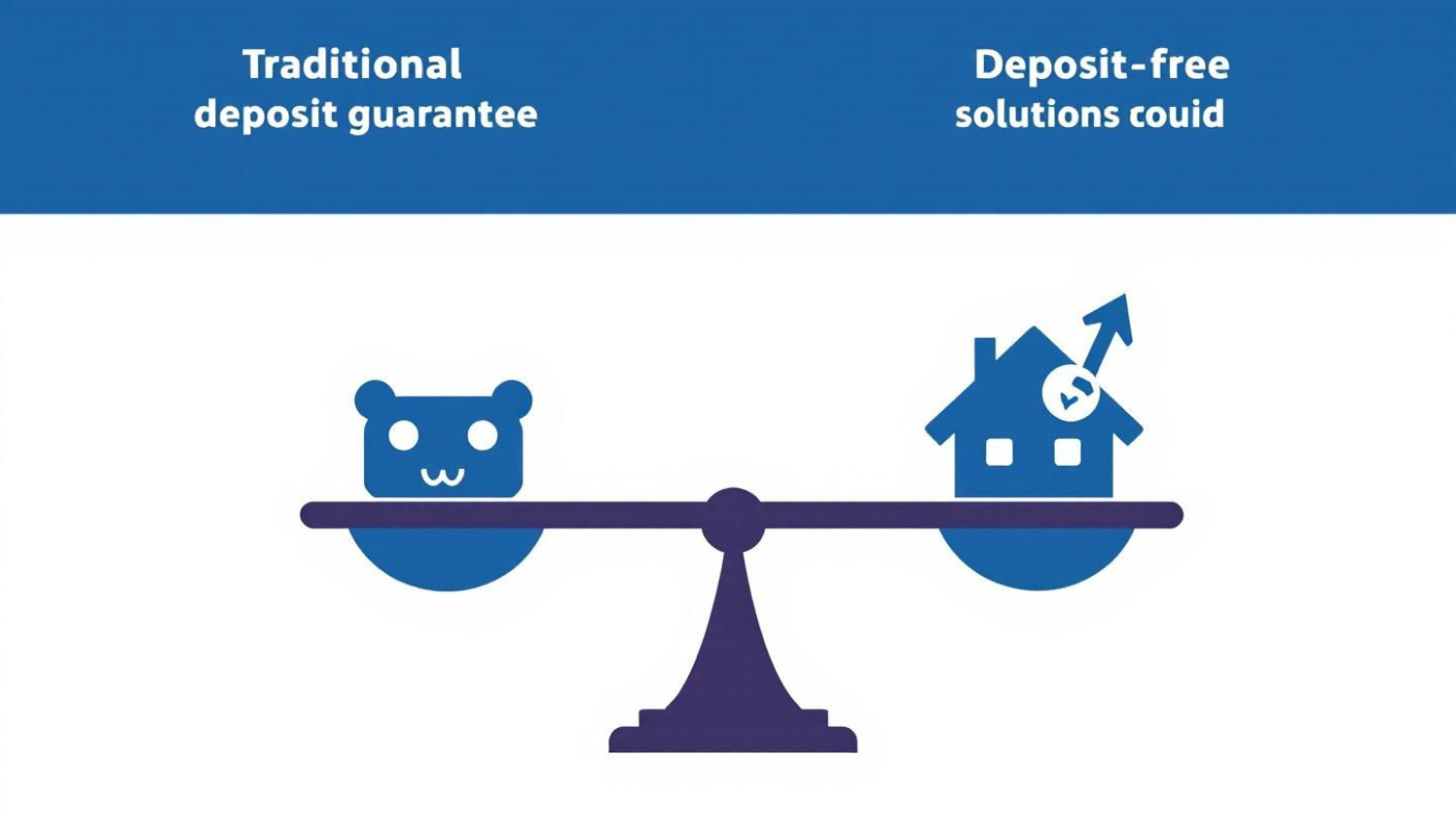Comment choisir entre une garantie de loyer traditionnelle et une solution sans dépôt