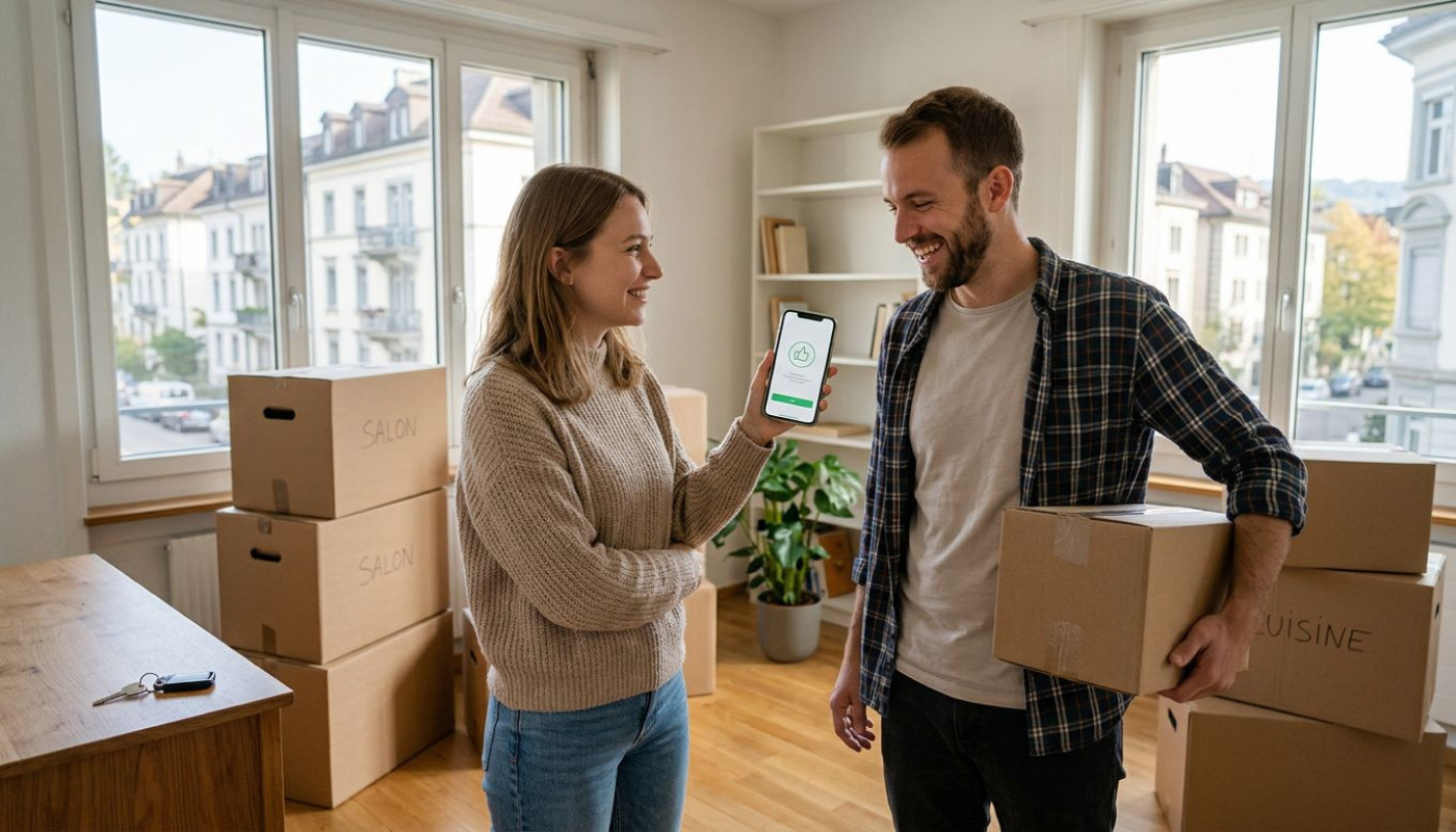 Comment la garantie de loyer Suisse simplifie votre déménagement ?