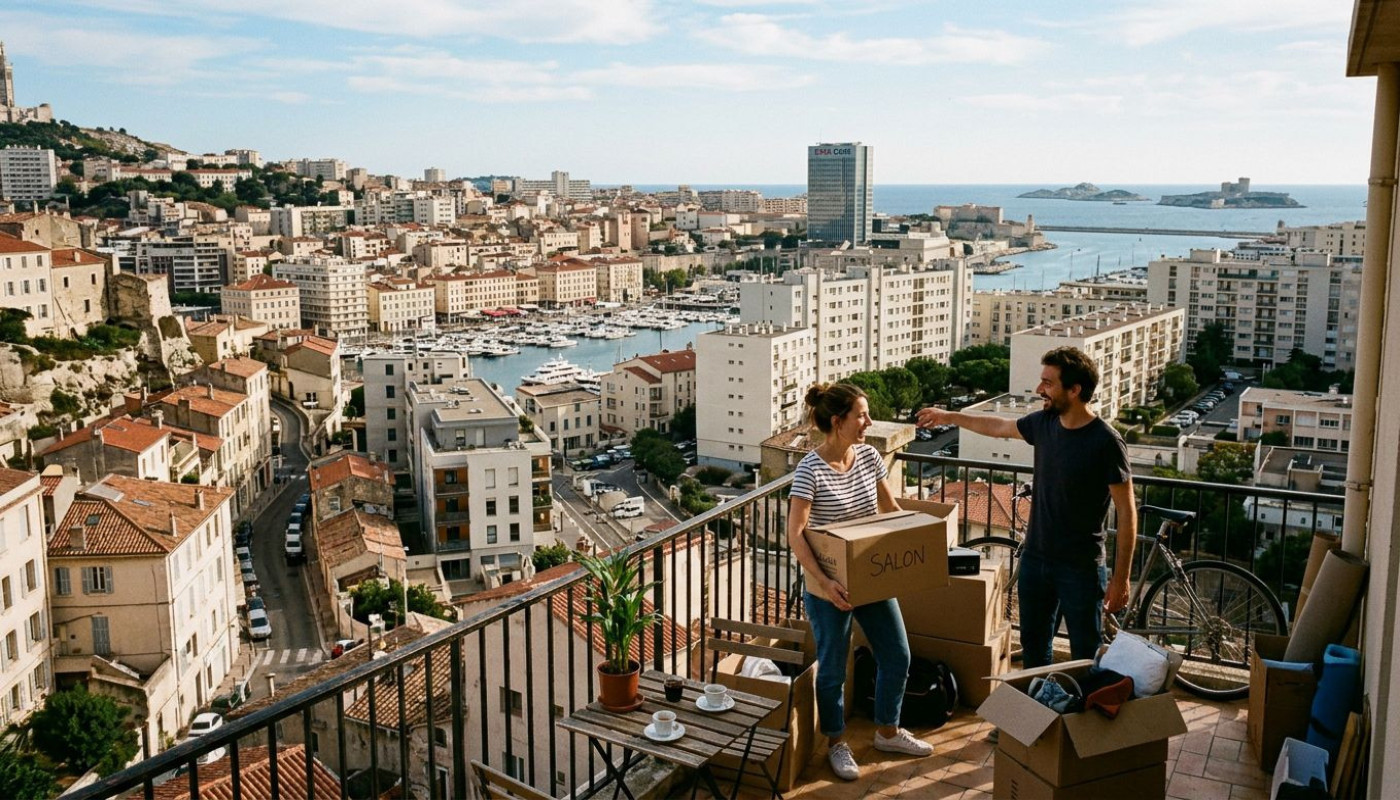 Contrastes à Marseille : comment l’assurance de prêt immobilier façonne la mobilité résidentielle