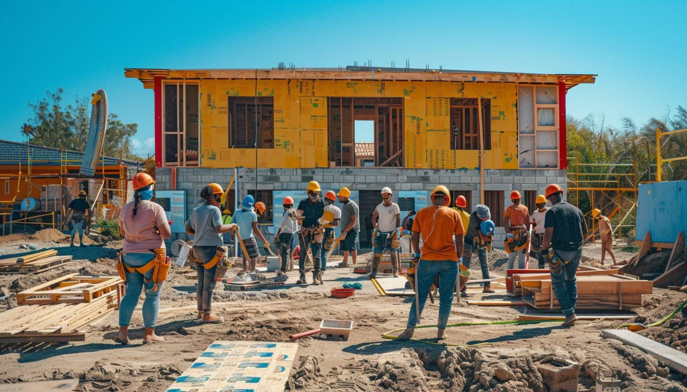 Financement participatif : une nouvelle manière d'acheter des matériaux de construction