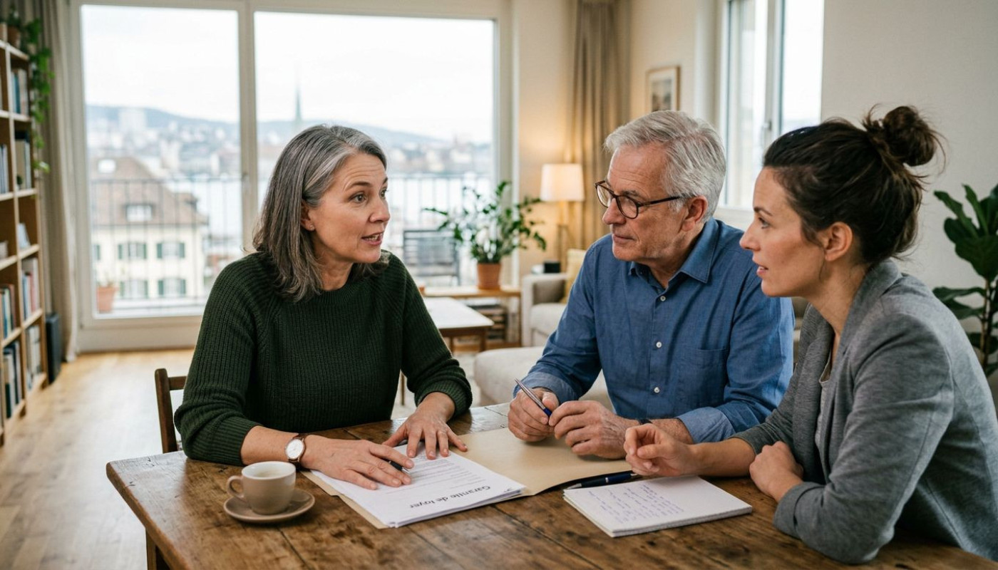 Garantie de loyer suisse, stress ou opportunité ? Le point de vue des propriétaires à Zurich