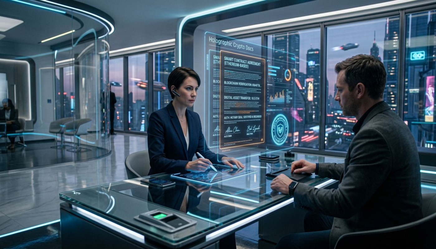 Impact des nouvelles régulations crypto sur les notariats en 2026