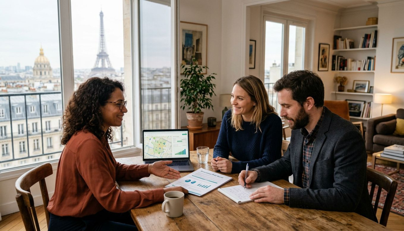 Investir à Paris : pourquoi l’assurance prêt santé fait désormais partie du paysage immobilier