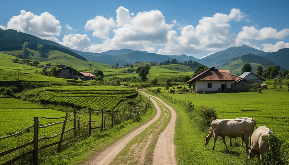Les avantages de vivre à la campagne : pourquoi choisir une maison en Gruyère