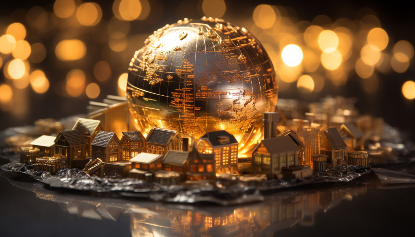 Les implications des cryptomonnaies sur le marché immobilier global