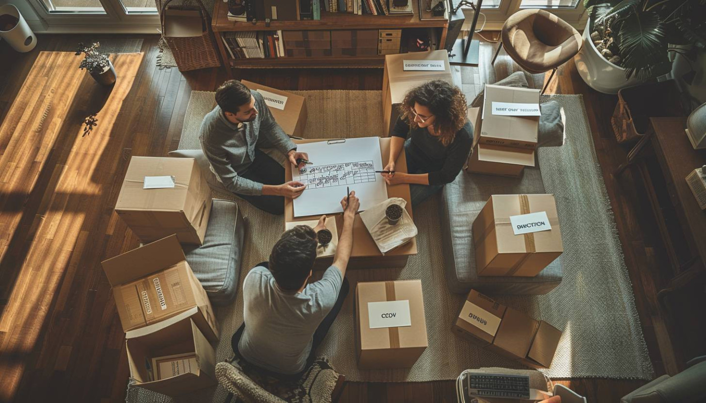 Optimiser son budget lors d'un déménagement local