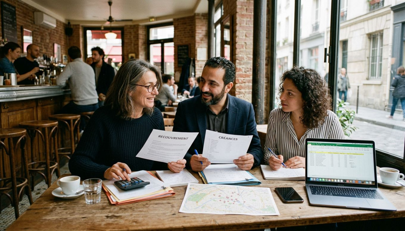 Recouvrement de créances : quand les petites entreprises parisiennes prennent le pouvoir